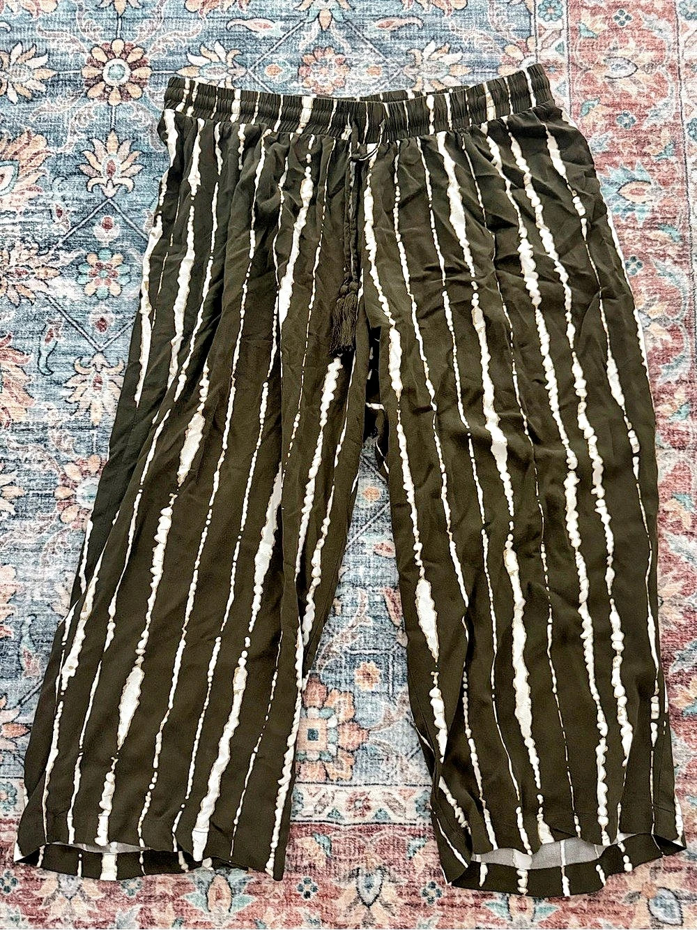 Philosophy Women's Tie-Dye Wide Leg Pants Size 2XL